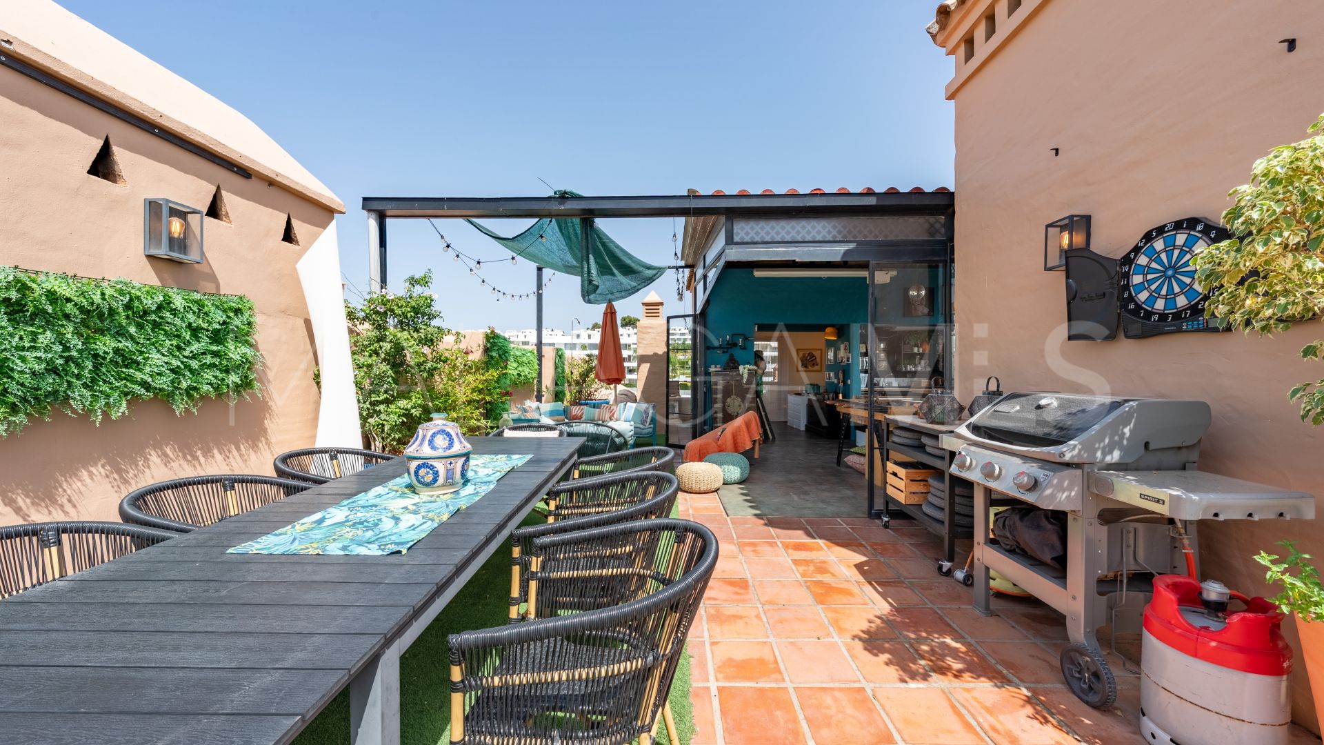 Ático a la venta with 3 bedrooms in La Cartuja del Golf