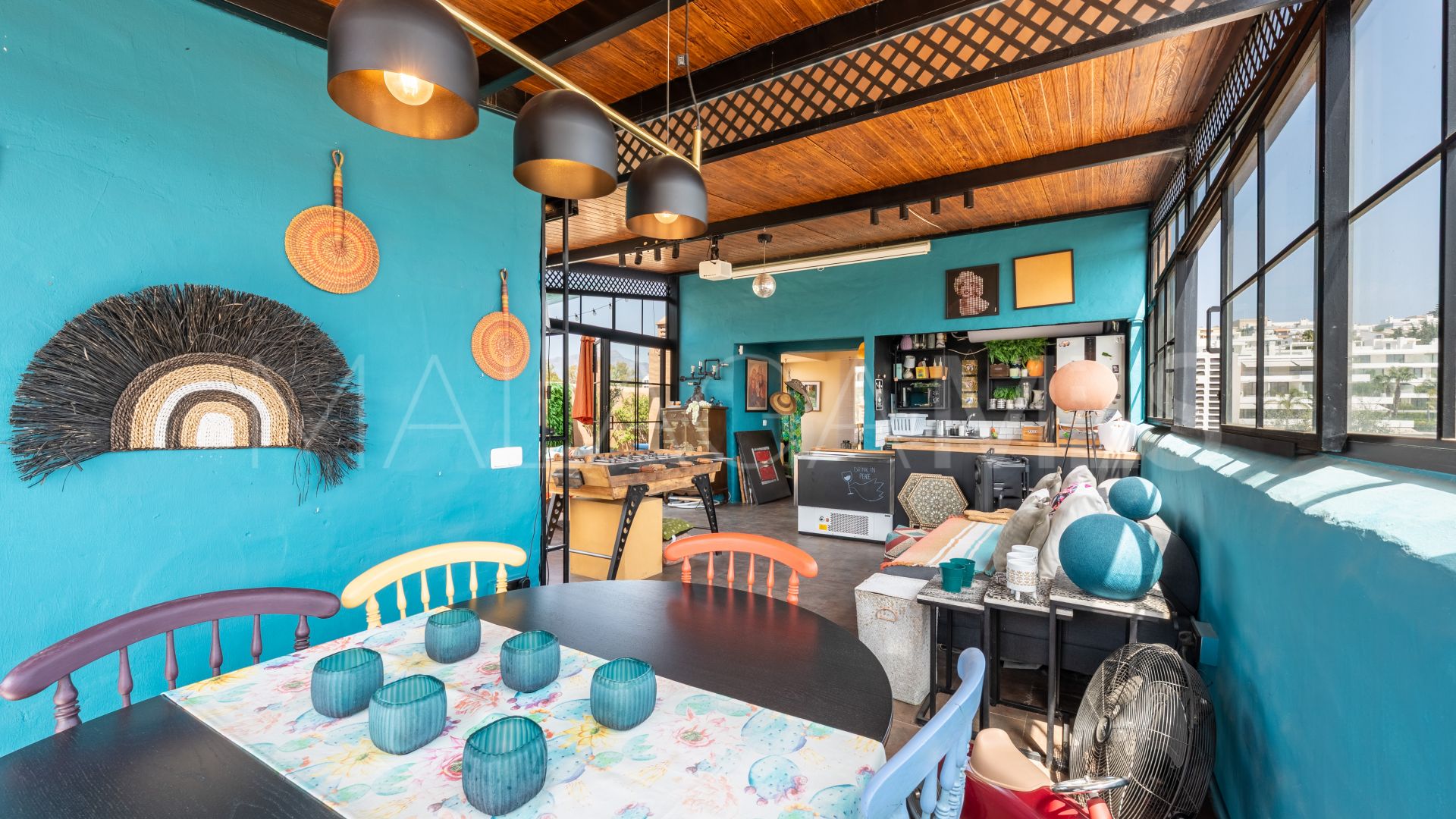 Ático a la venta with 3 bedrooms in La Cartuja del Golf