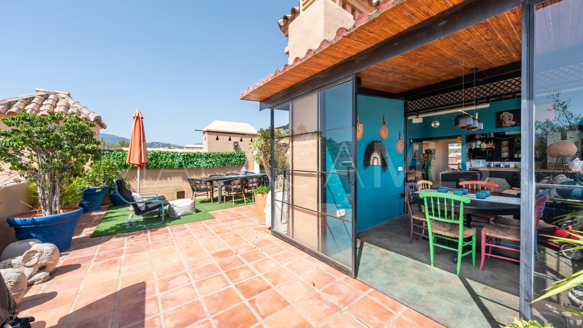 Ático a la venta with 3 bedrooms in La Cartuja del Golf