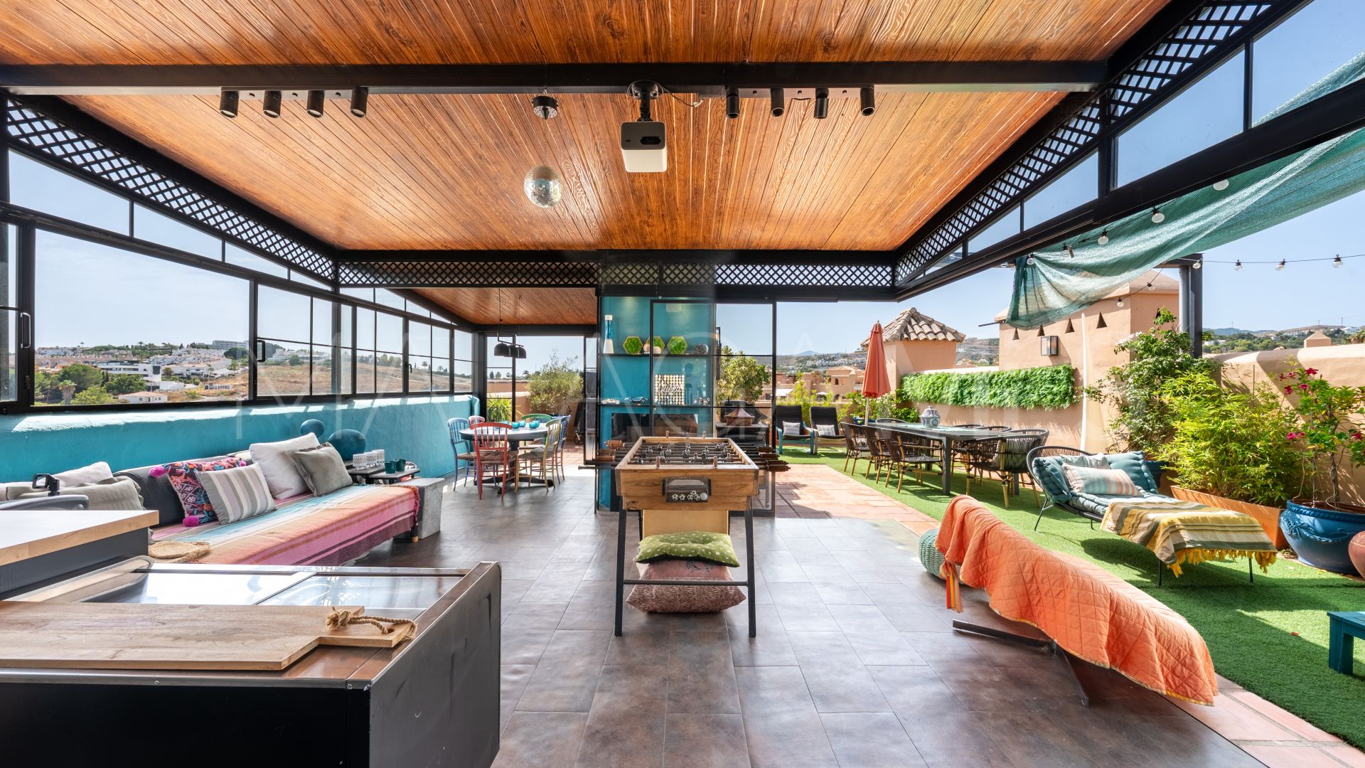 Ático a la venta with 3 bedrooms in La Cartuja del Golf