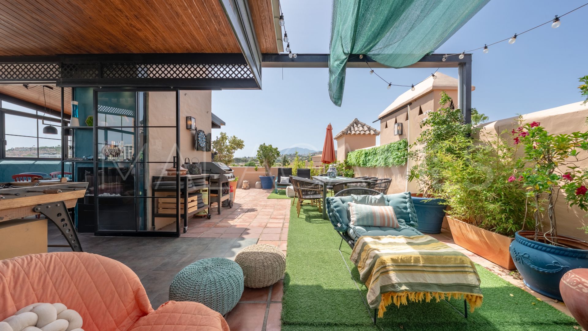 Ático a la venta with 3 bedrooms in La Cartuja del Golf