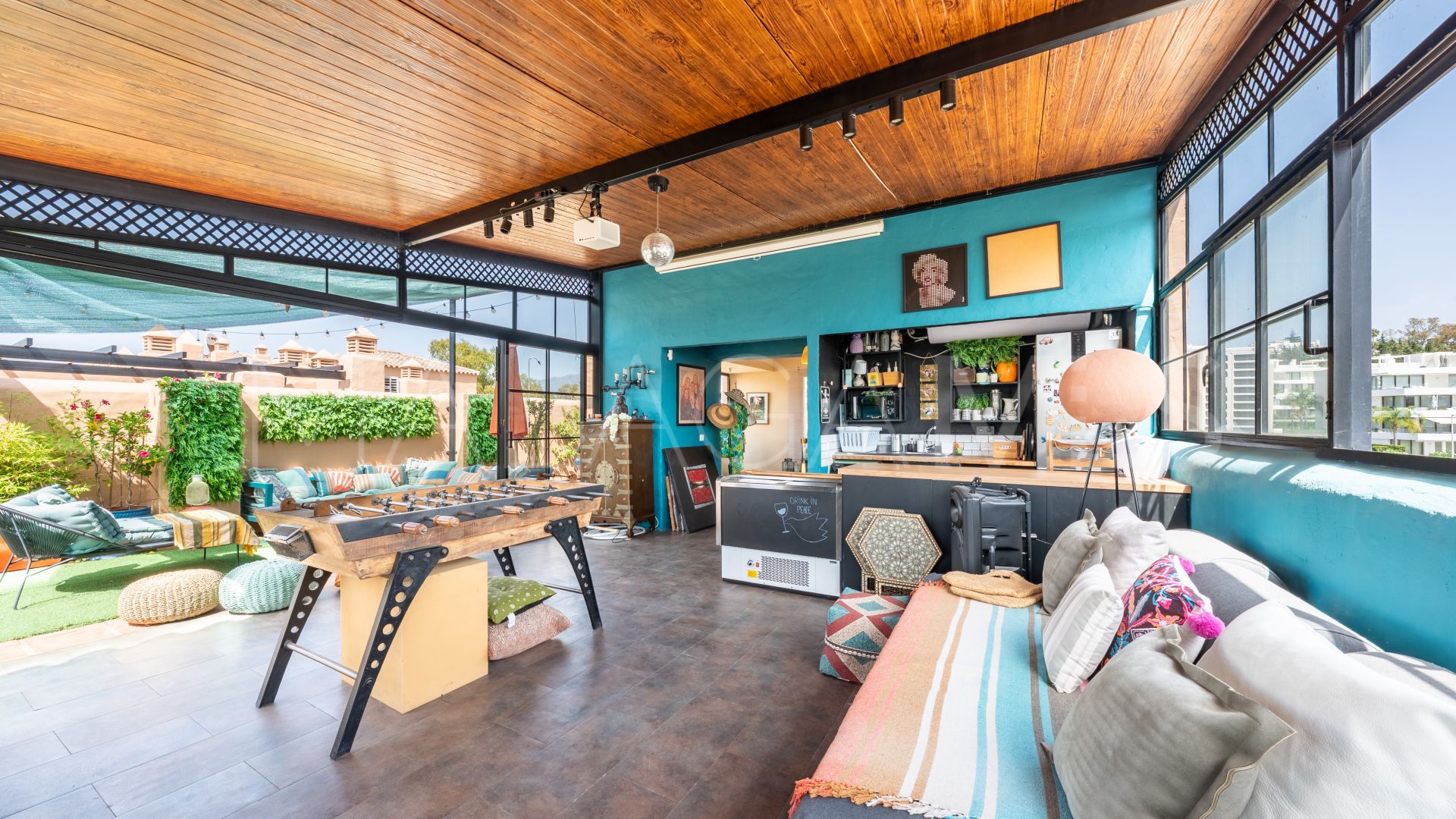 Ático a la venta with 3 bedrooms in La Cartuja del Golf