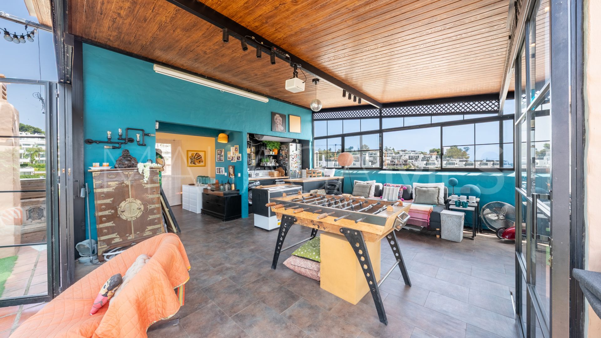 Ático a la venta with 3 bedrooms in La Cartuja del Golf