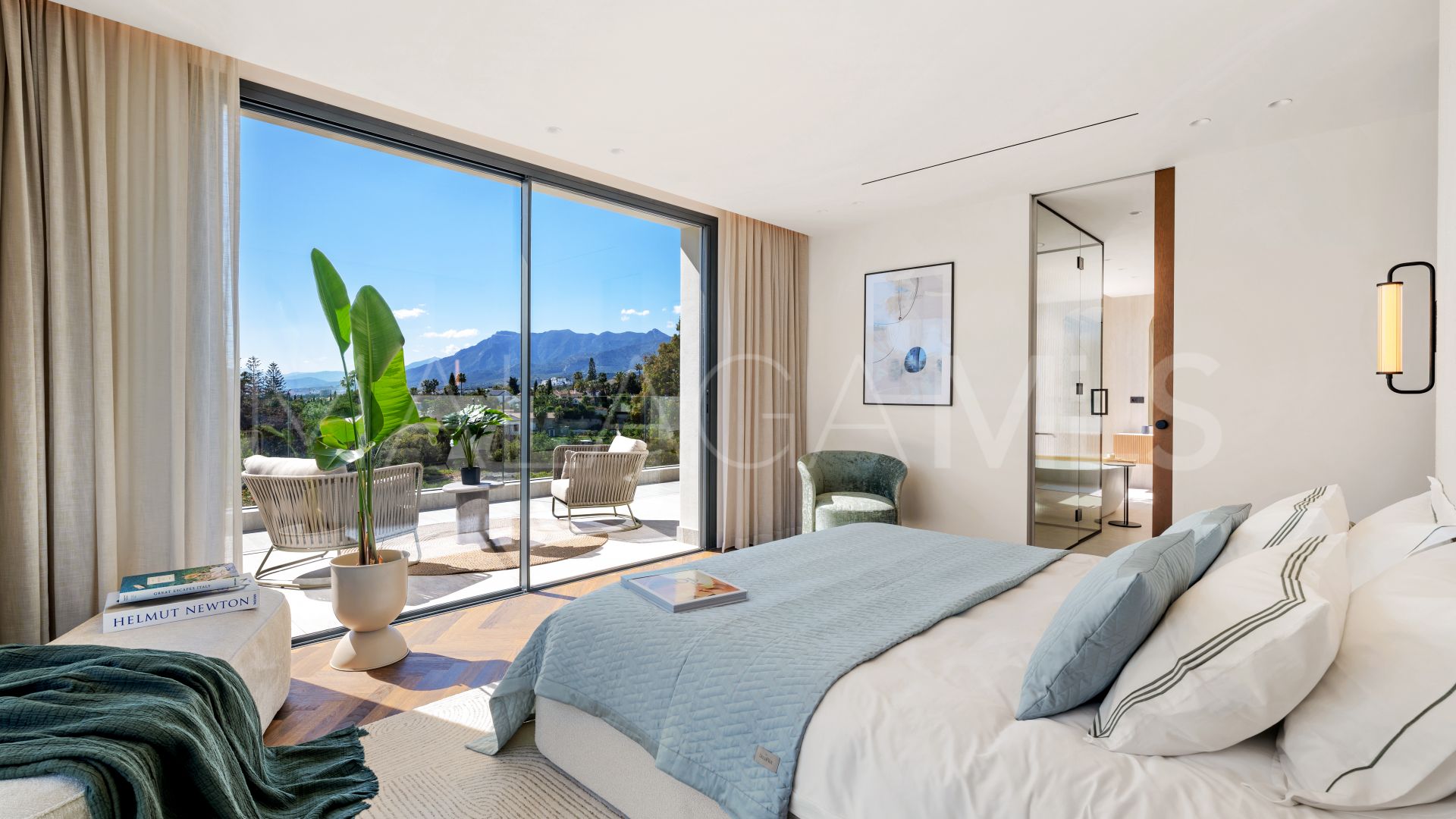 Villa for sale in Marbella Ost