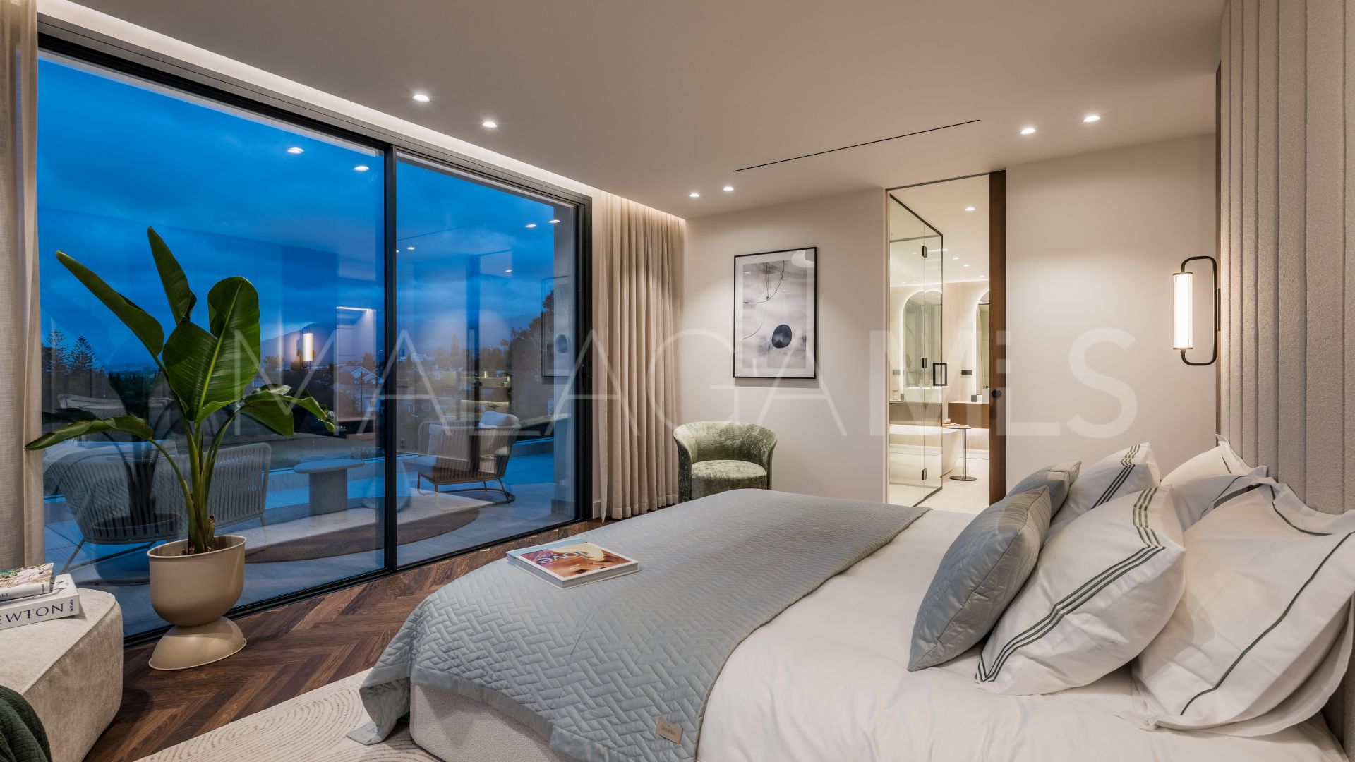 Villa for sale in Marbella Ost