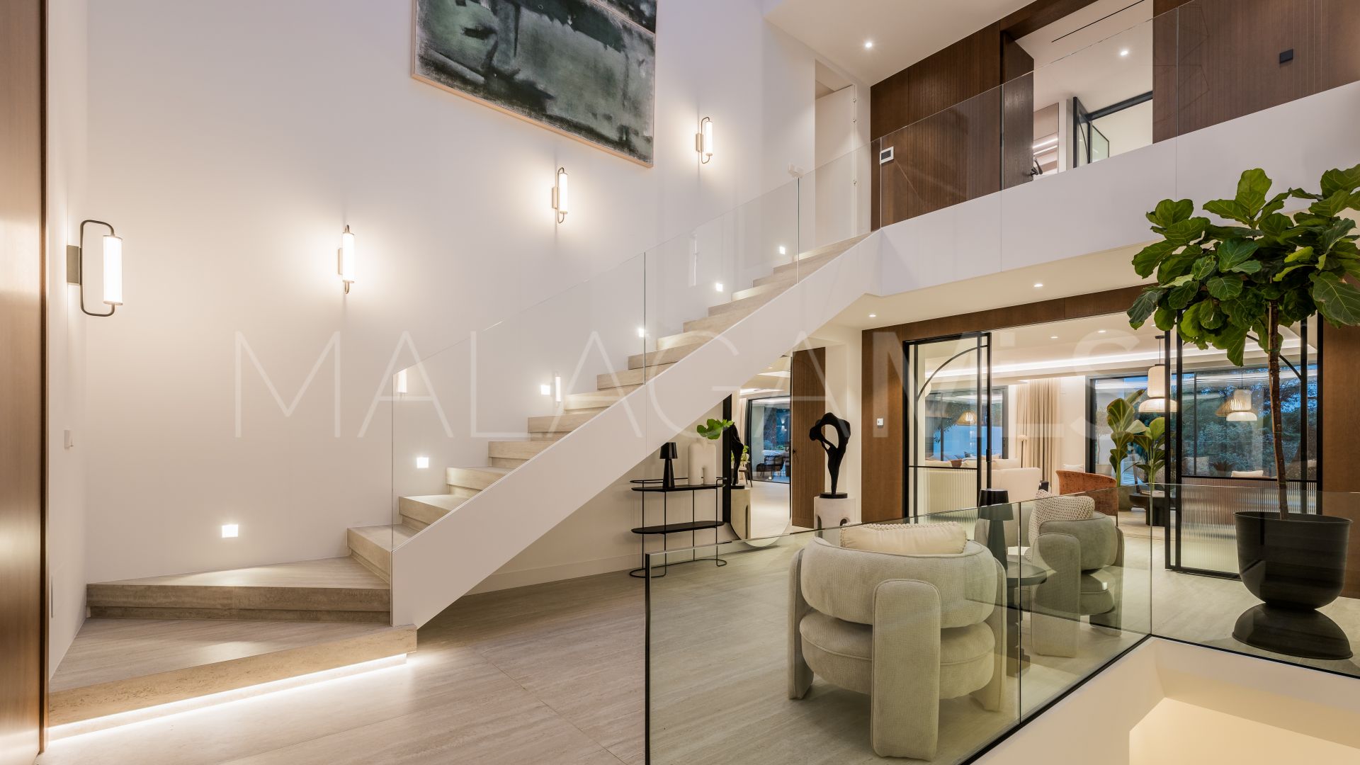 Villa for sale in Marbella Ost