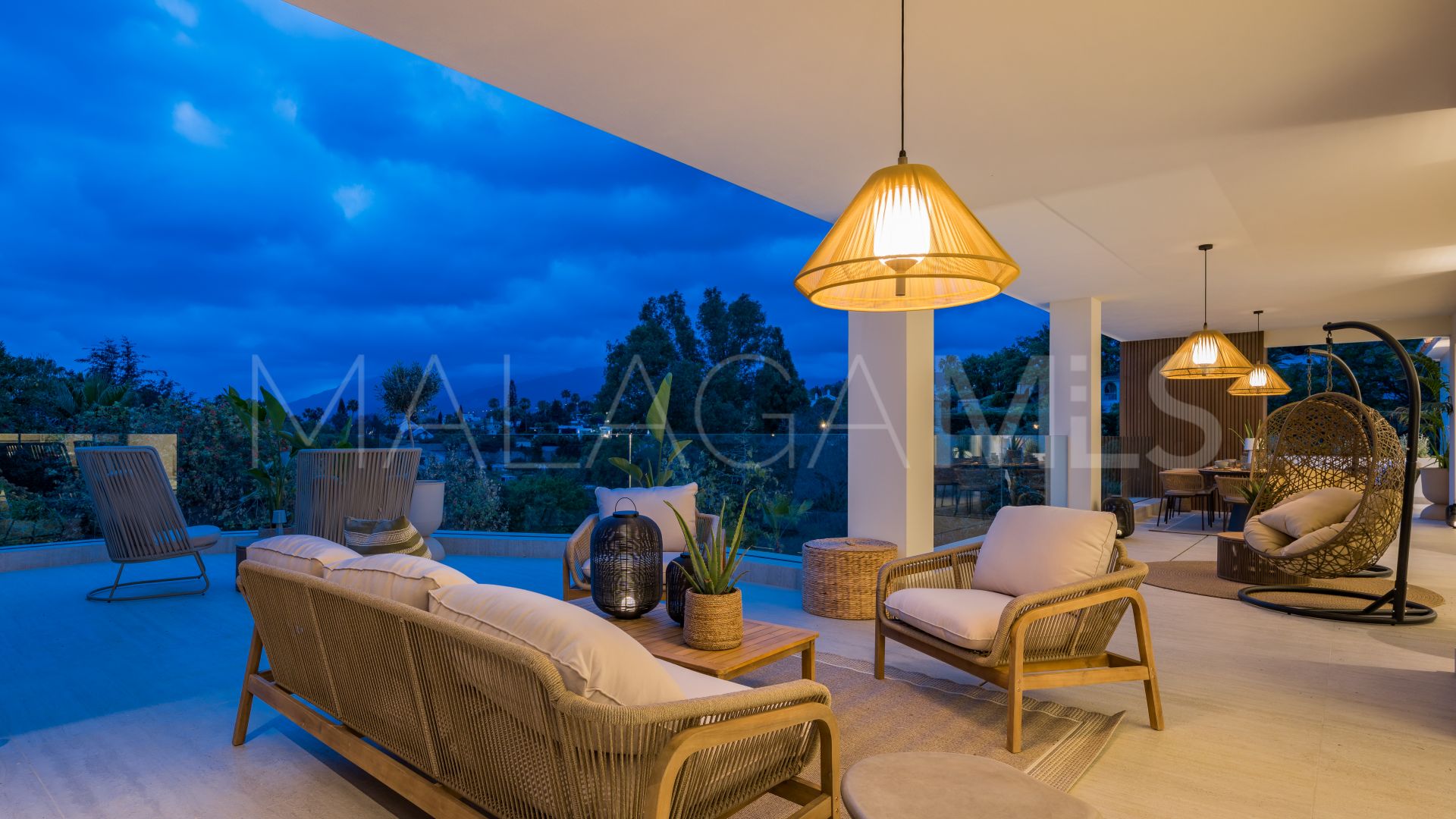 Villa for sale in Marbella Ost