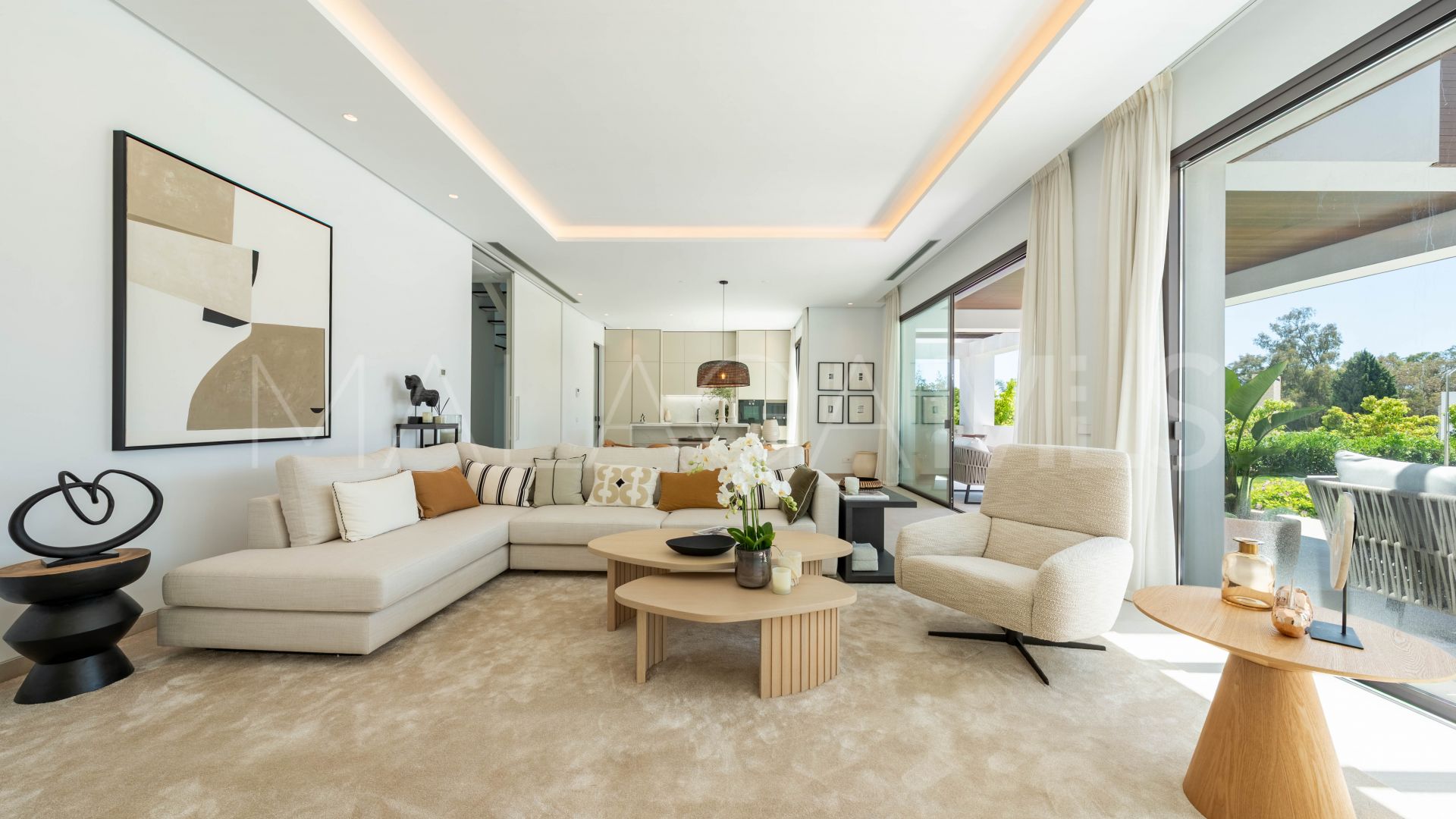 Marbella Centro, villa de 4 bedrooms for sale