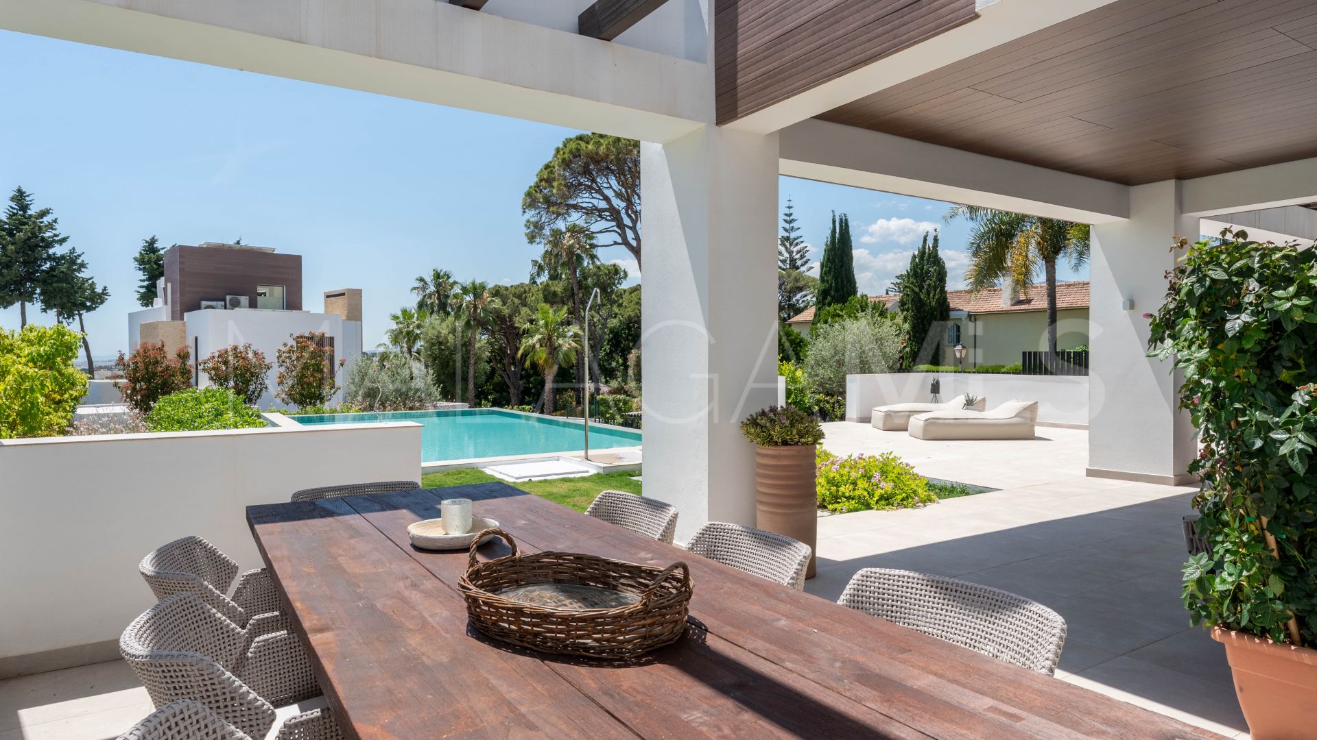 Marbella Centro, villa de 4 bedrooms for sale