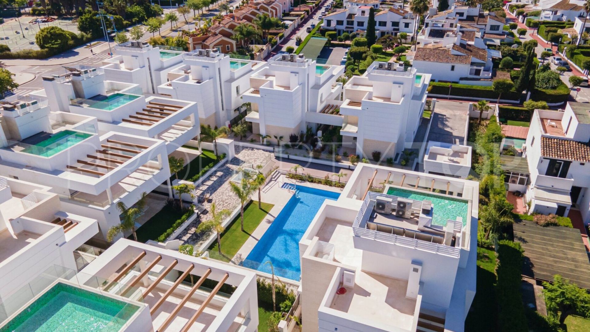 San Pedro Playa, villa de 4 dormitorios a la venta