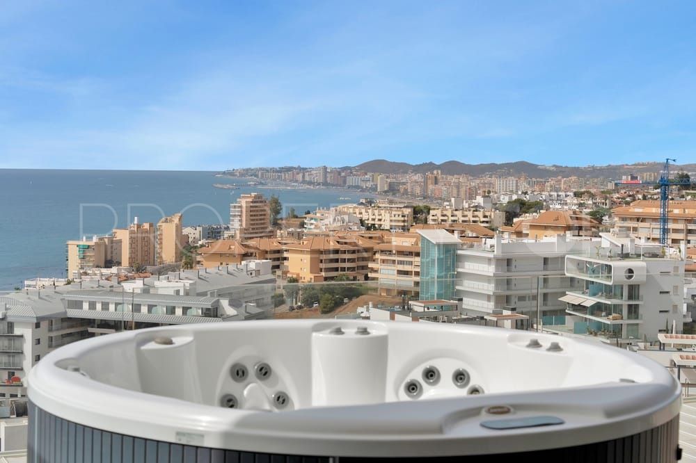 For sale penthouse with 3 bedrooms in El Higueron