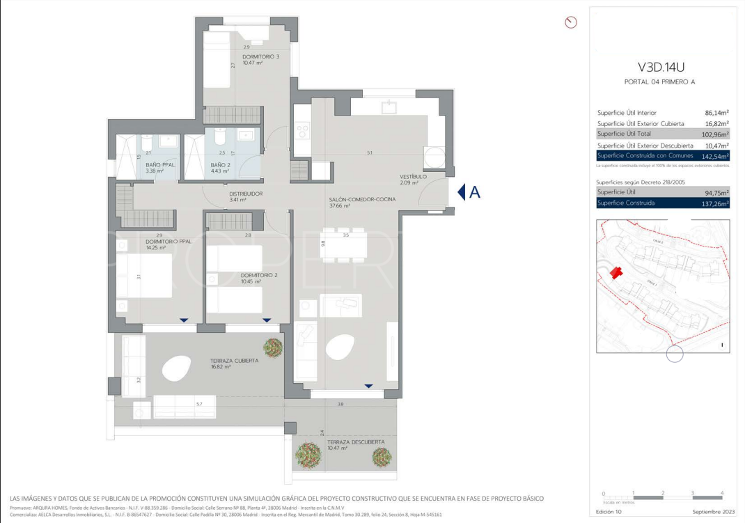 Estepona Golf, atico duplex de 2 dormitorios en venta