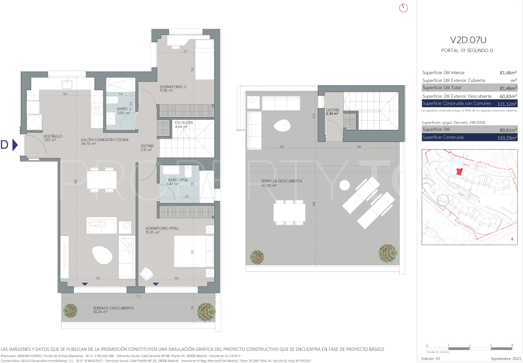 Estepona Golf, atico duplex de 2 dormitorios en venta