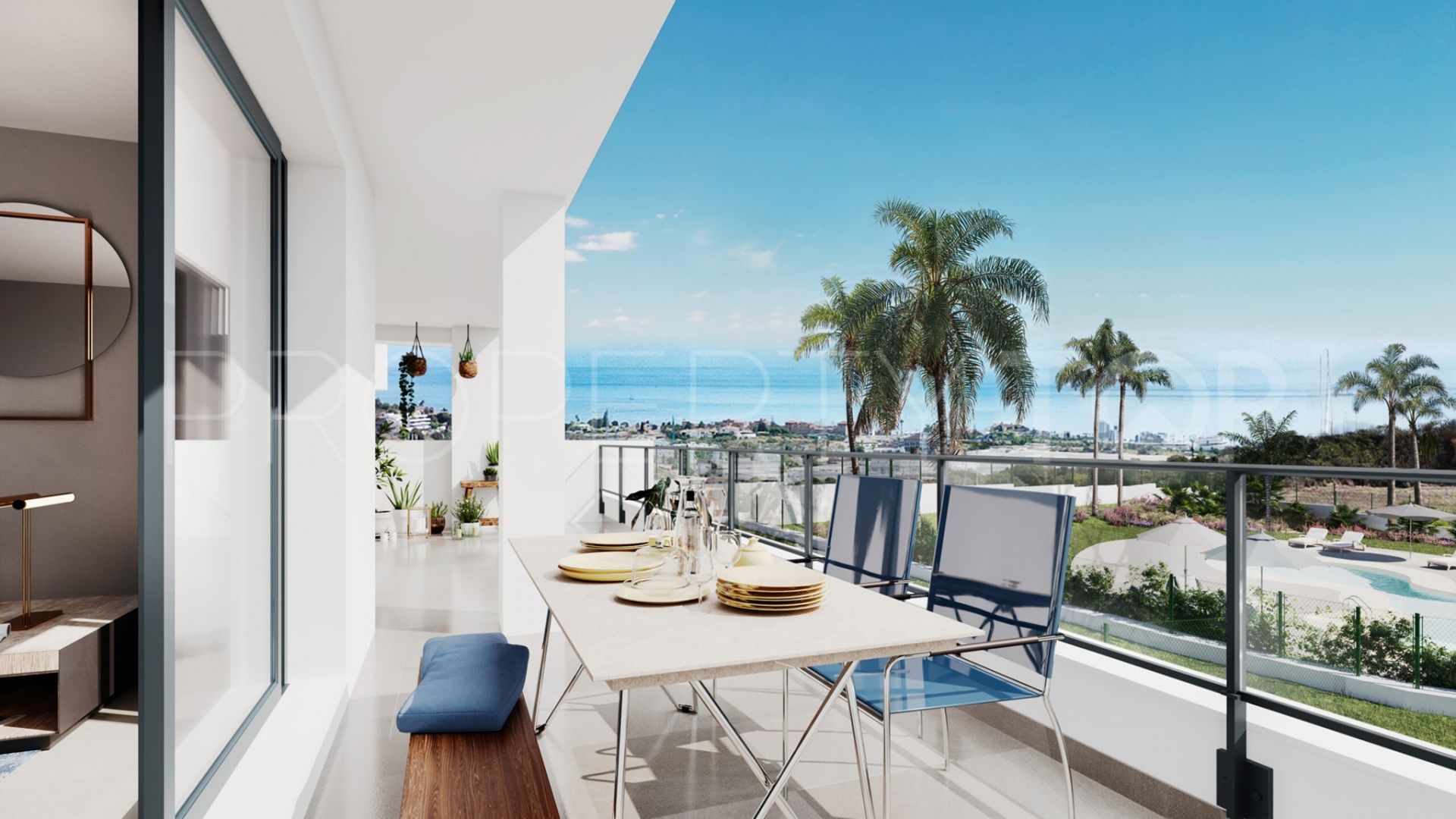 Estepona Golf, atico duplex de 2 dormitorios en venta