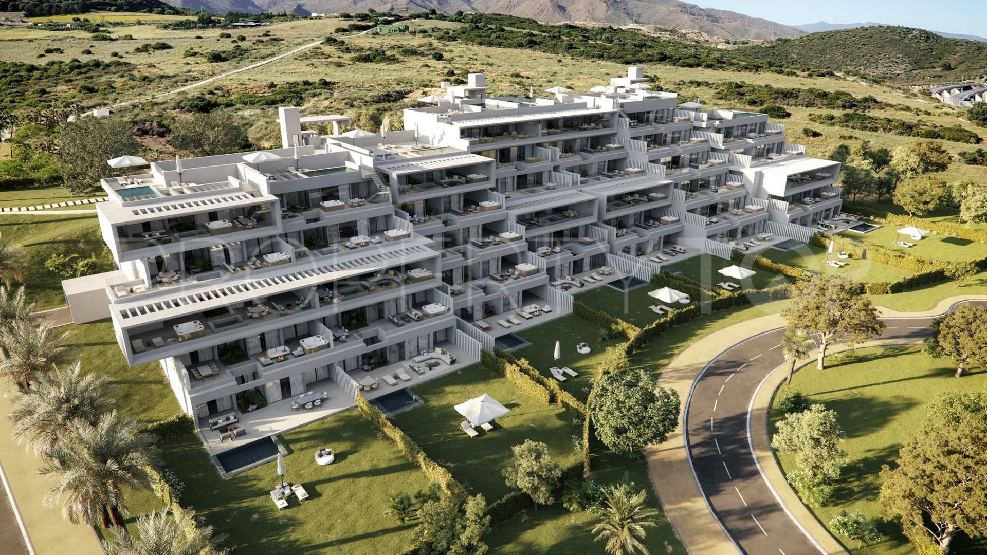 Alcazaba Lagoon, apartamento planta baja a la venta