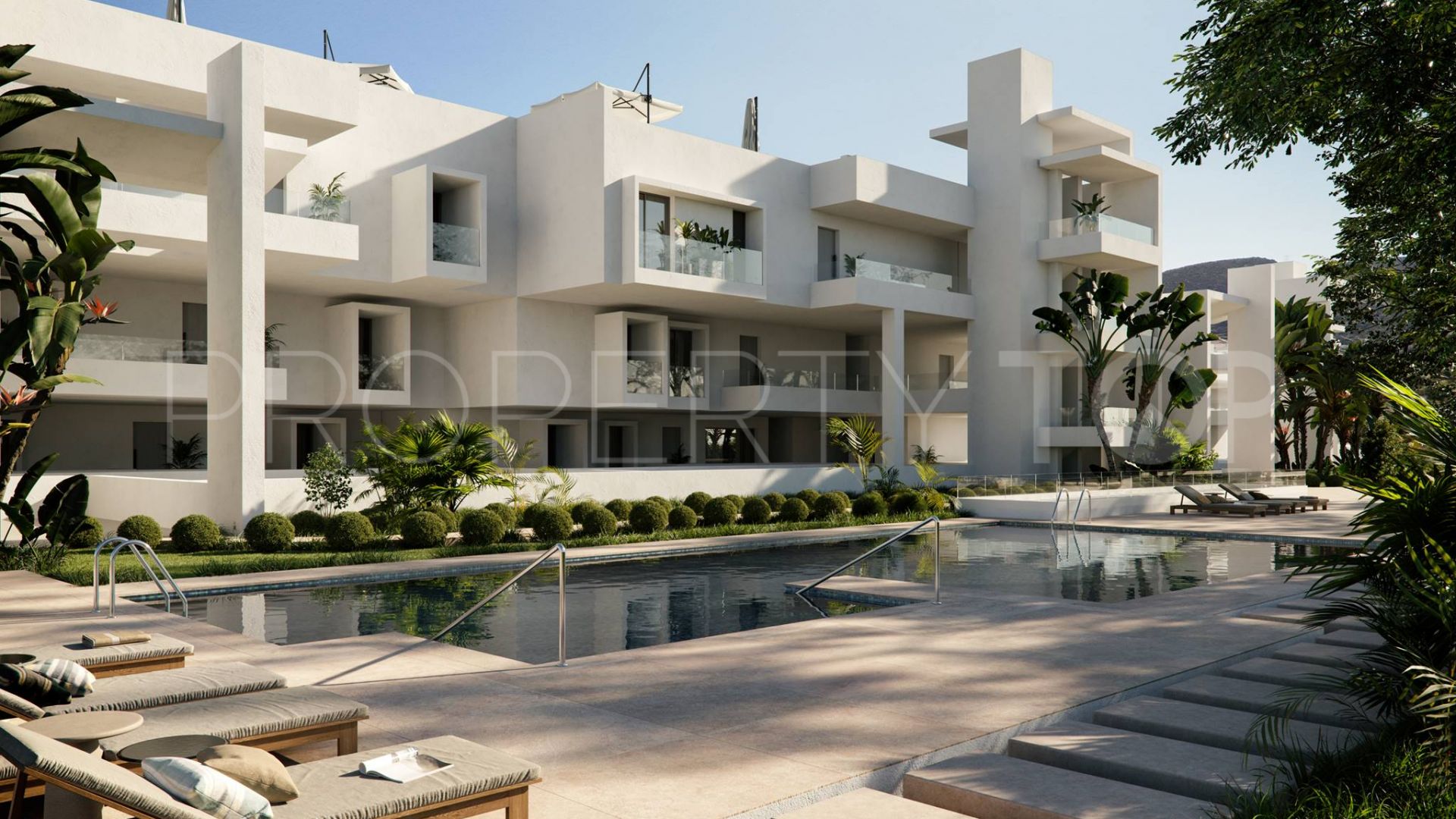 Alcazaba Lagoon, apartamento planta baja a la venta