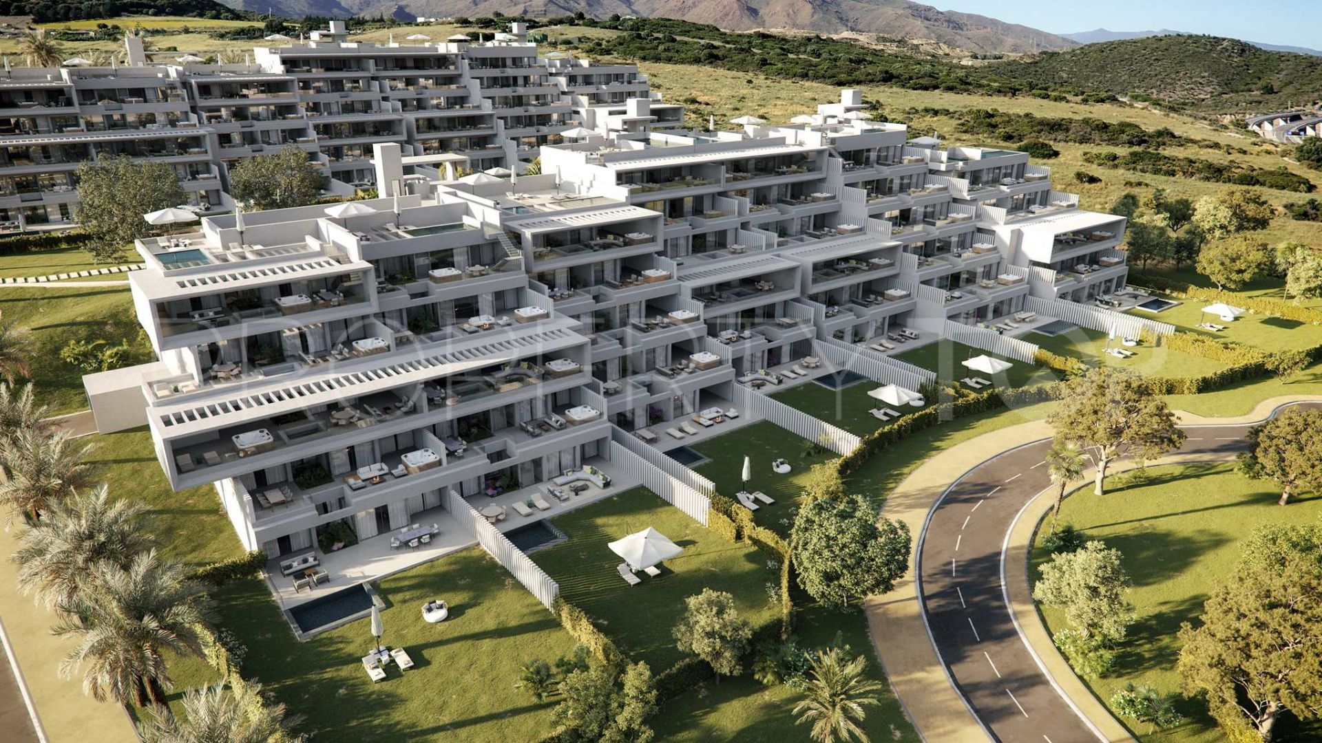 Alcazaba Lagoon, apartamento planta baja a la venta