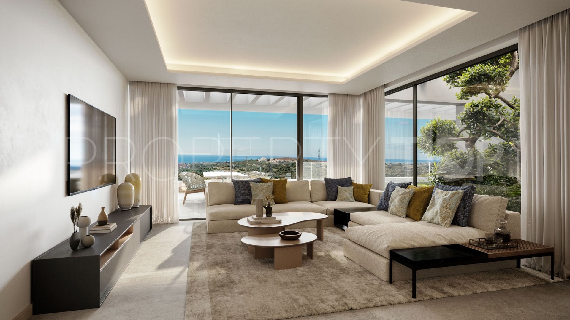 Alcazaba Lagoon, apartamento planta baja a la venta