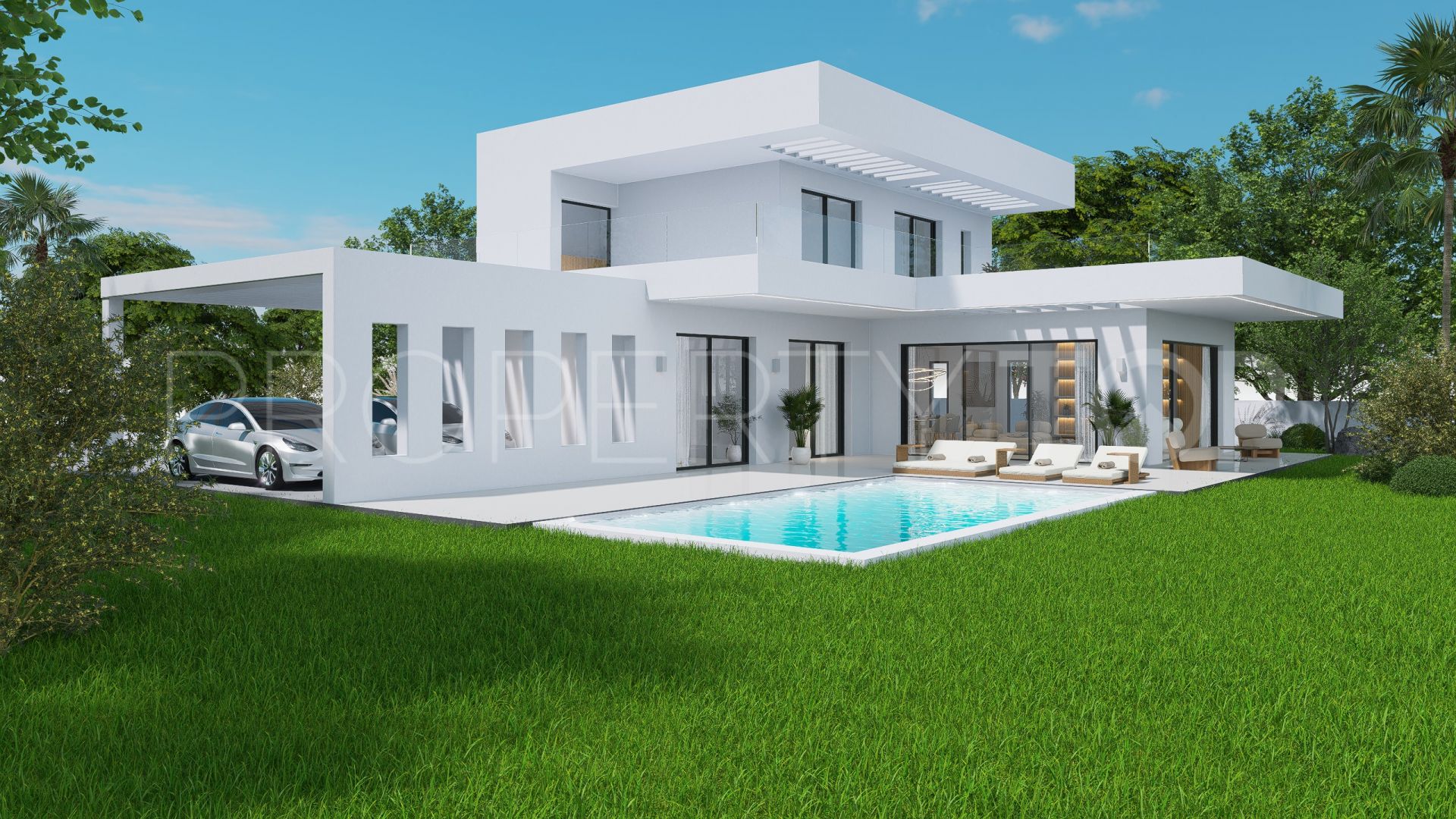 Calahonda 4 bedrooms villa for sale