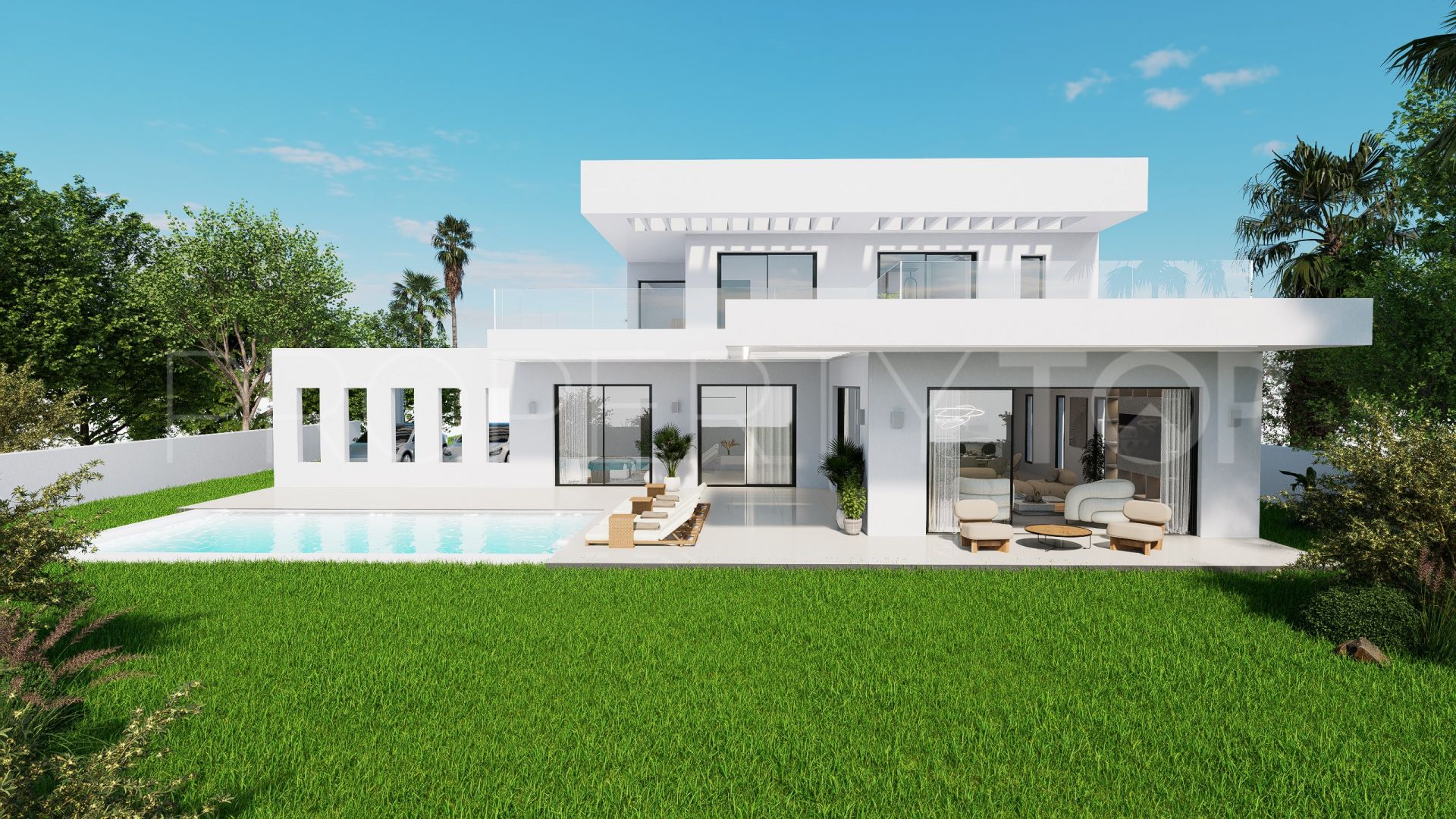 Calahonda 4 bedrooms villa for sale