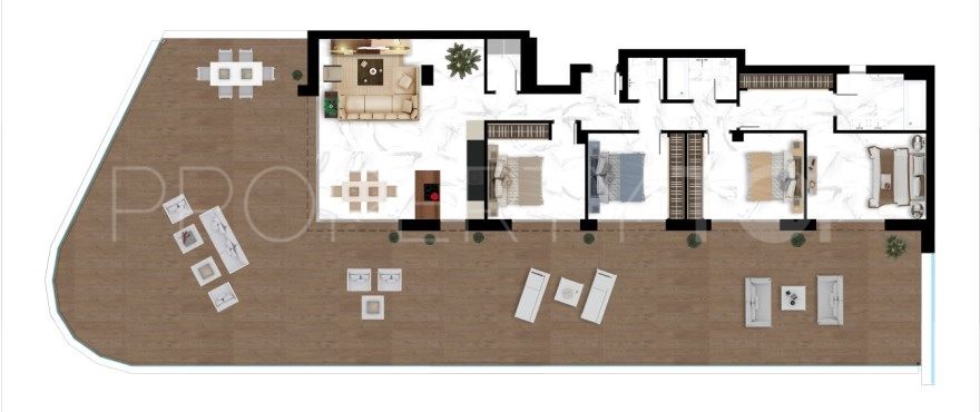 Nueva Alcantara, apartamento en venta