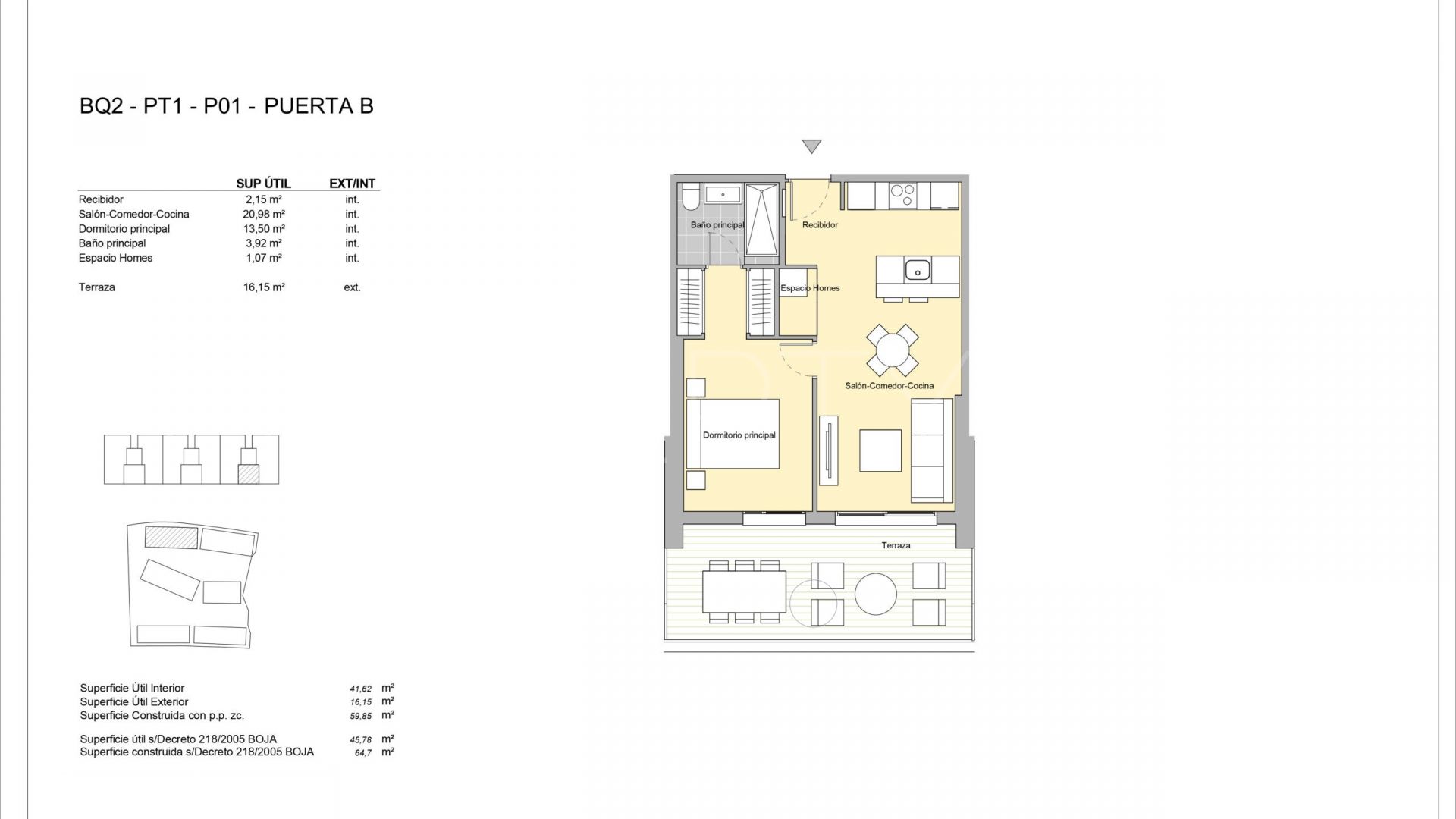 Estepona Golf, apartamento planta baja a la venta con 2 dormitorios