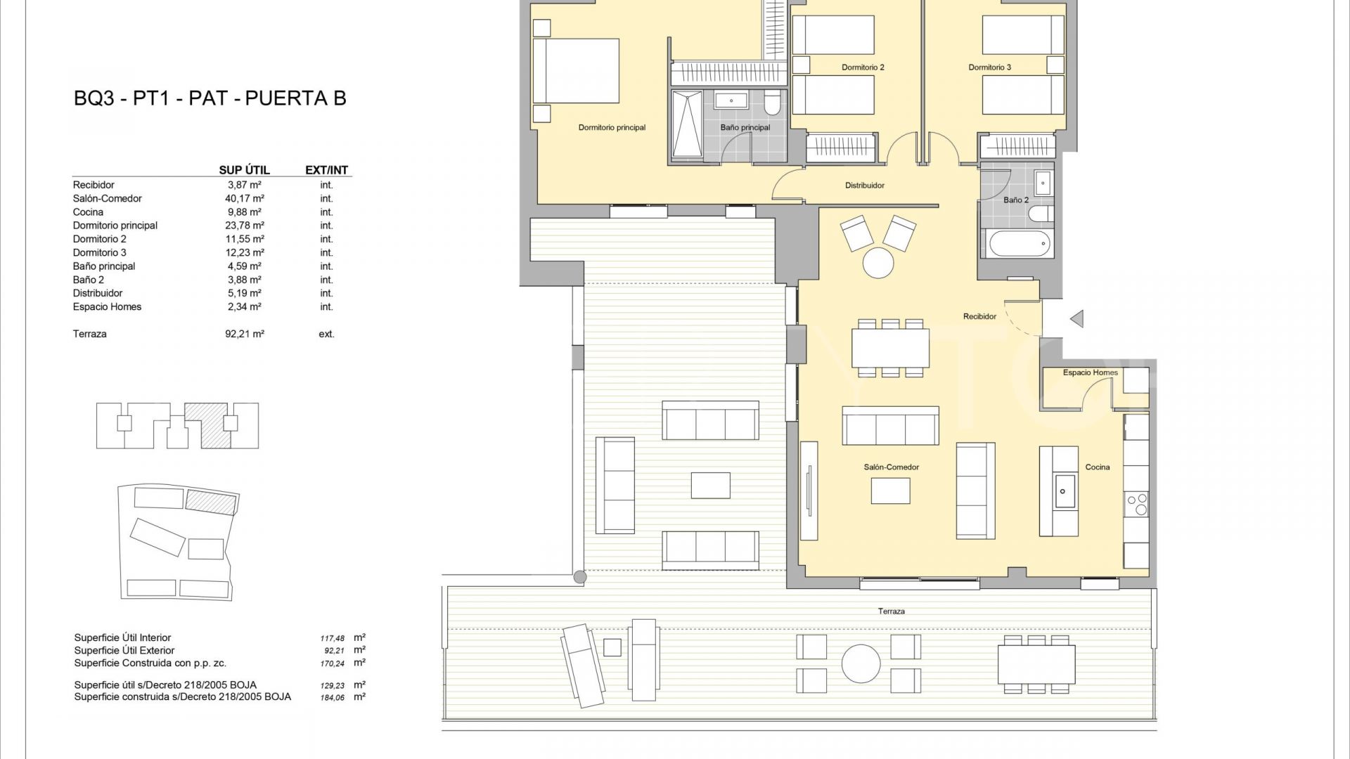 Estepona Golf, apartamento planta baja a la venta con 2 dormitorios