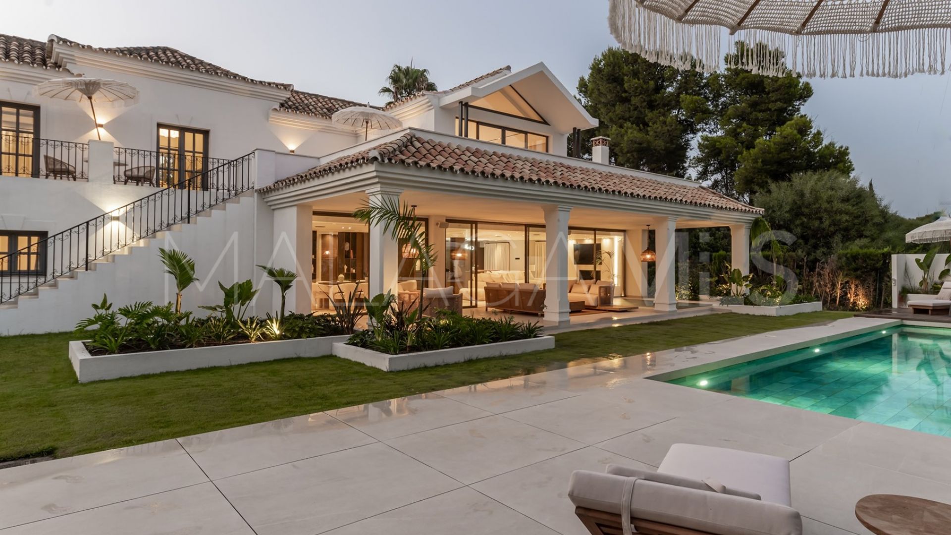 Villa for sale in Atalaya Golf