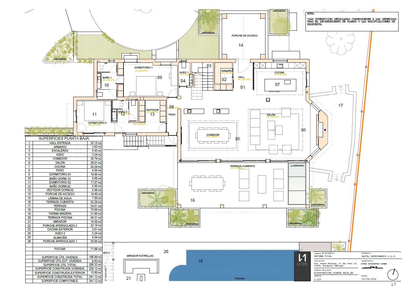 Atalaya Golf, villa a la venta