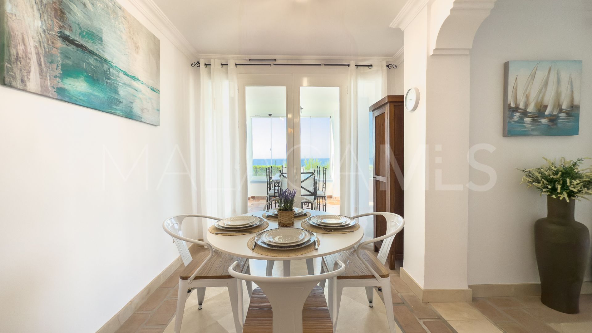 Erdgeschosswohnung for sale in La Perla de la Bahía