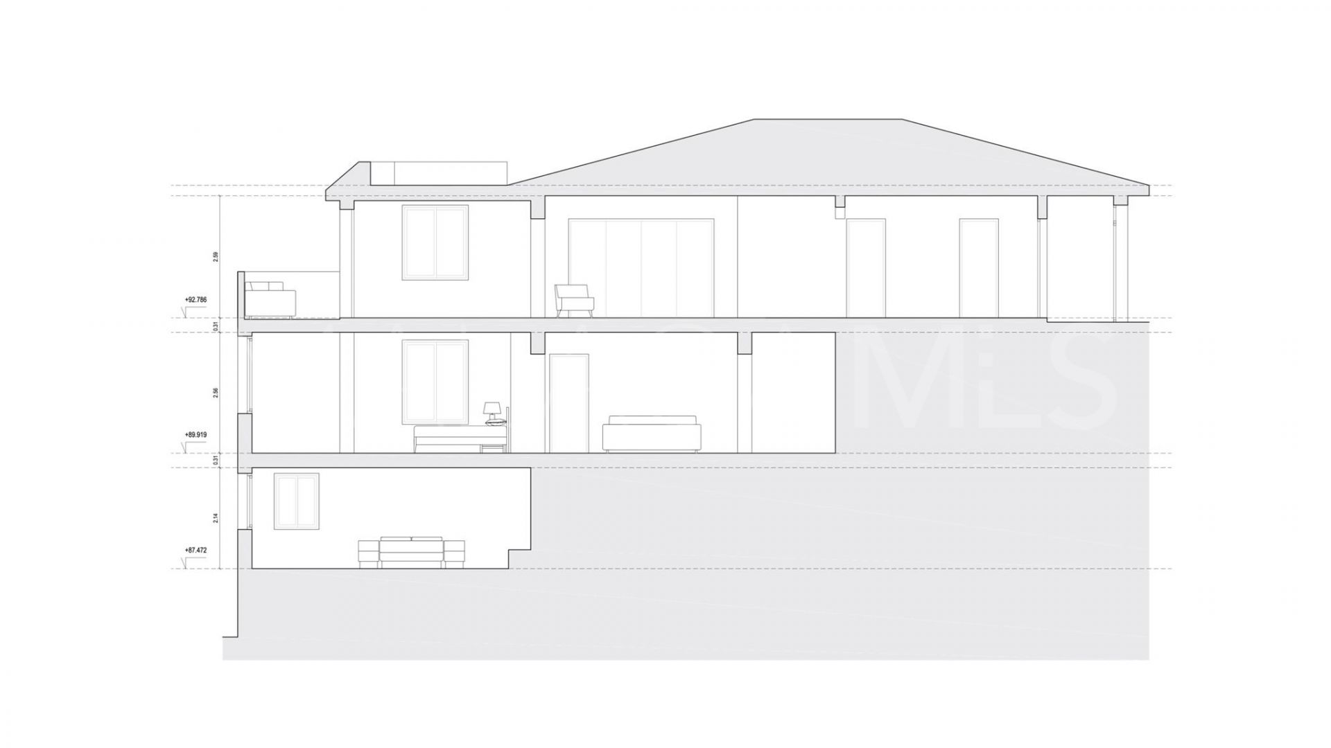 Villa for sale in Benahavis