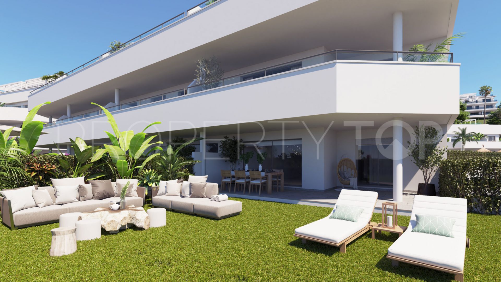 2 bedrooms ground floor apartment for sale in Cancelada