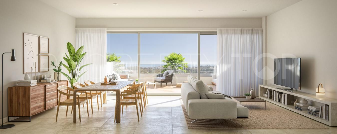 For sale Estepona penthouse with 2 bedrooms