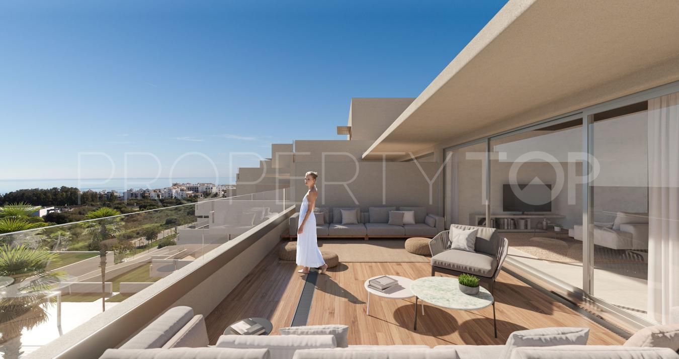 For sale Estepona penthouse with 2 bedrooms