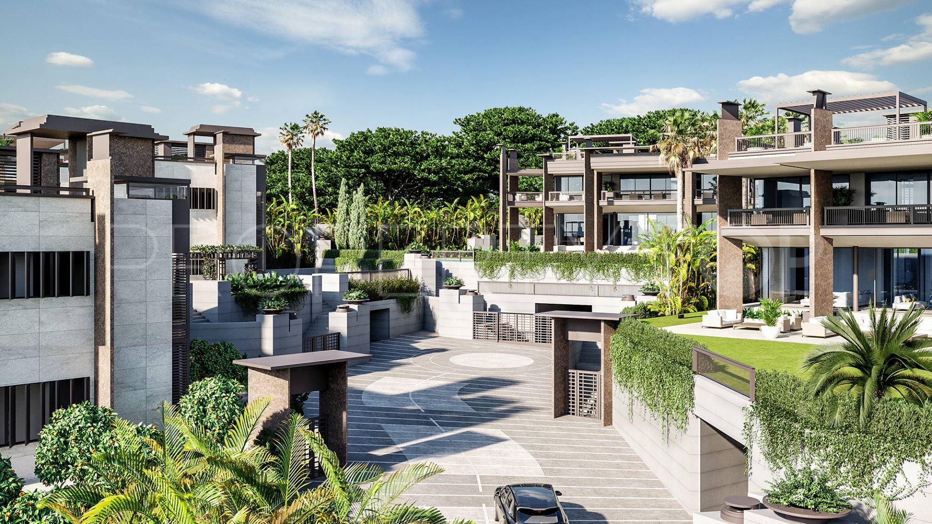Comprar villa en Marbella - Puerto Banus con 6 dormitorios