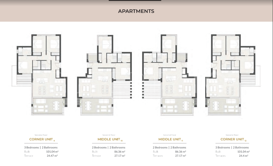 Apartamento en venta en La Cala Golf Resort