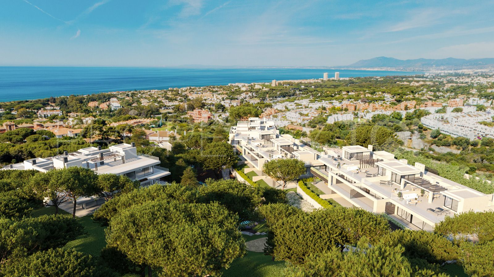 For sale penthouse with 3 bedrooms in Cabopino