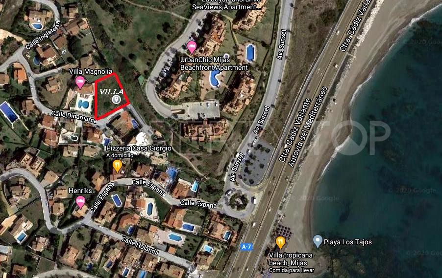For sale villa in El Faro with 6 bedrooms