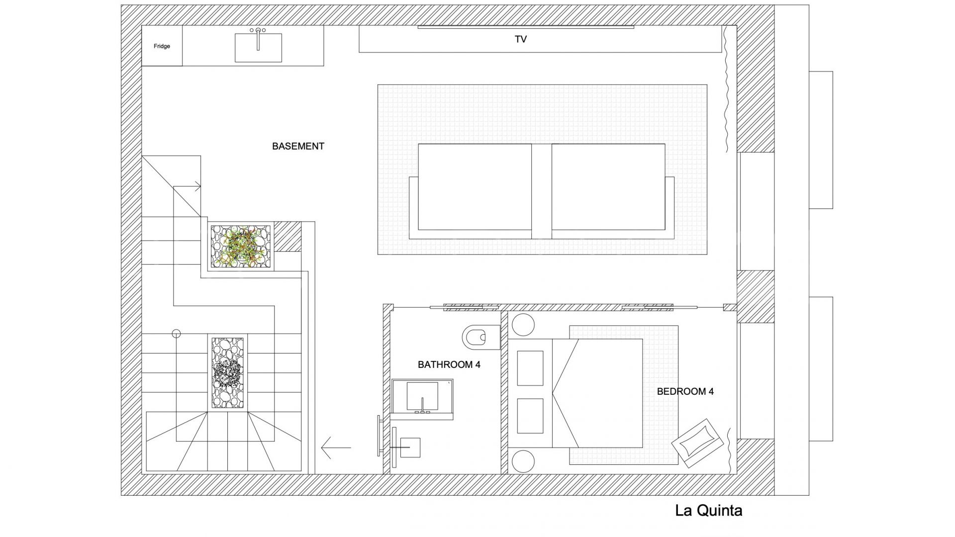 La Quinta Golf 4 bedrooms town house for sale