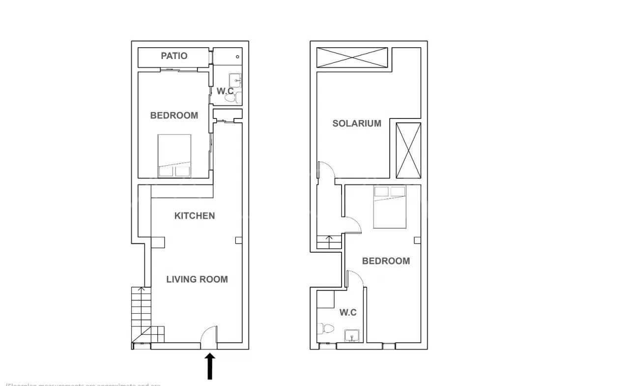 Adosado with 2 bedrooms for sale in Estepona Ciudad
