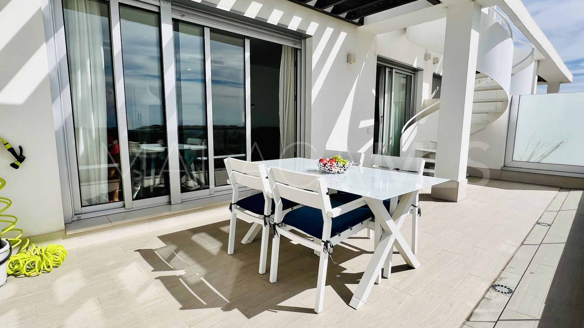 For sale penthouse with 2 bedrooms in Cancelada