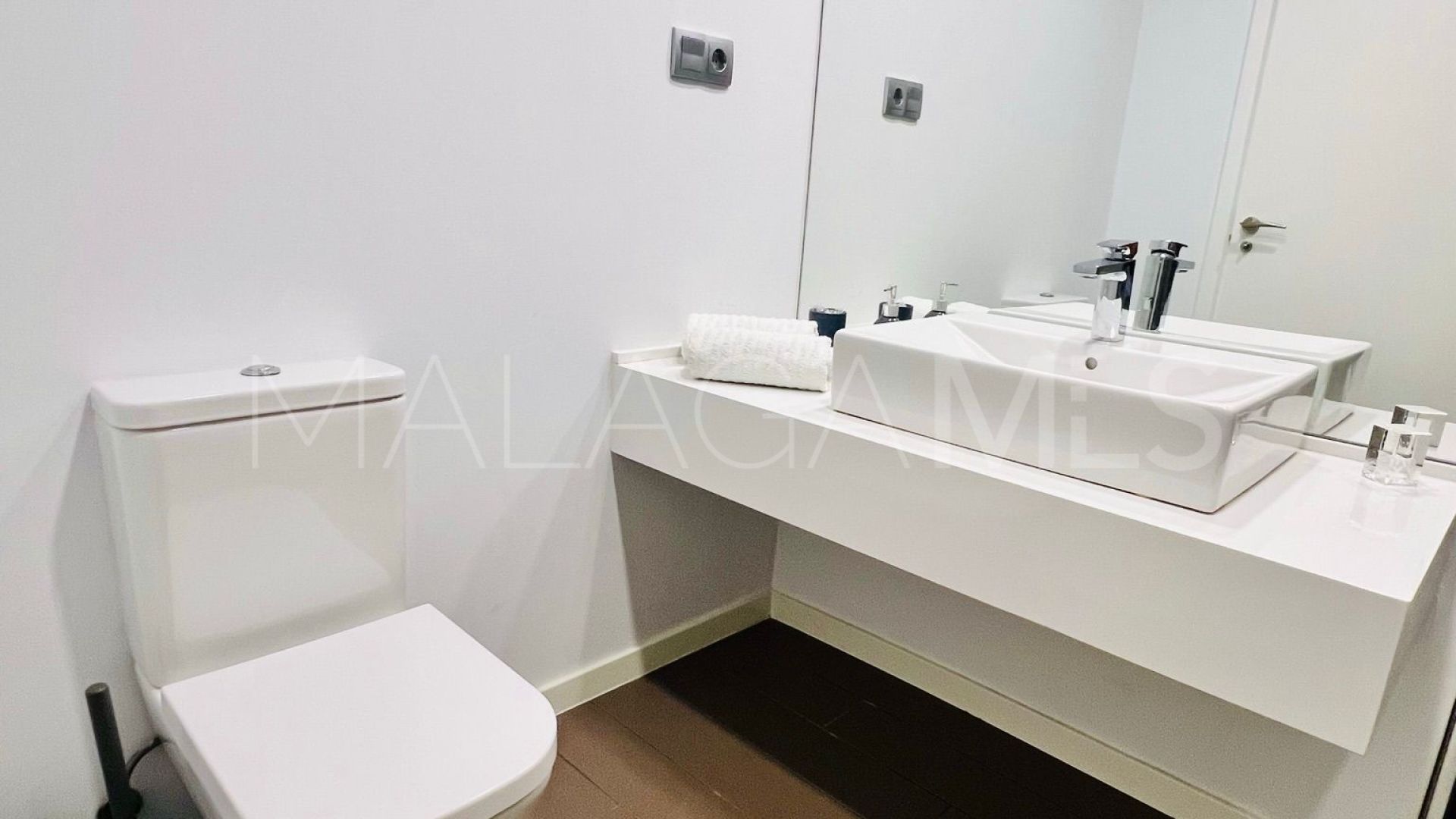 For sale penthouse with 2 bedrooms in Cancelada