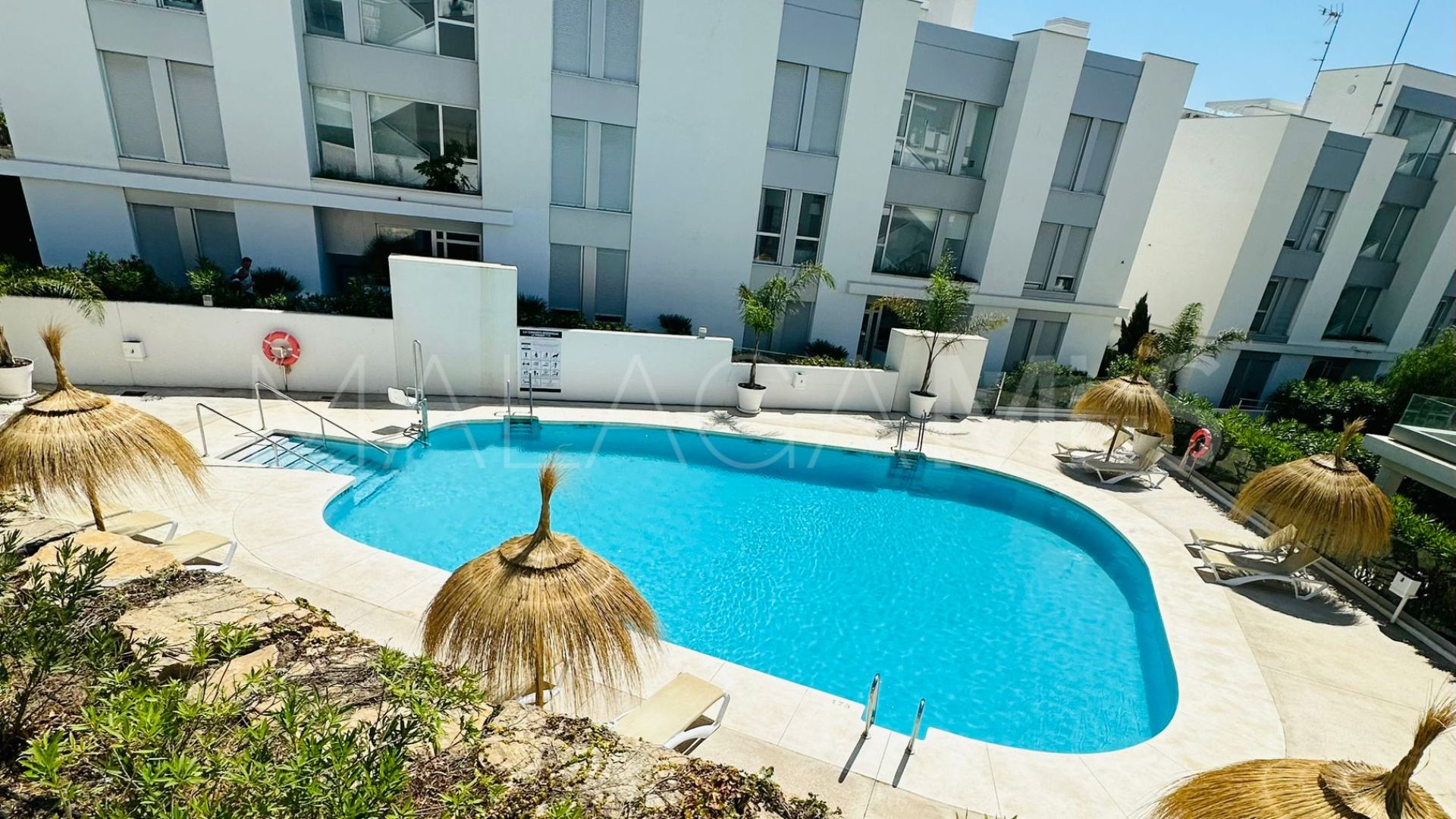For sale penthouse with 2 bedrooms in Cancelada