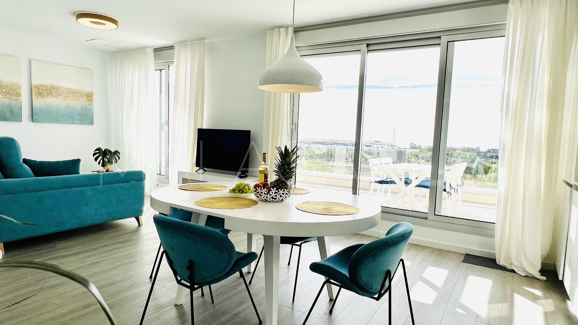 For sale penthouse with 2 bedrooms in Cancelada