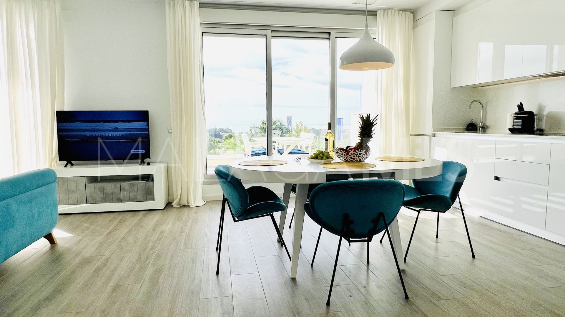 For sale penthouse with 2 bedrooms in Cancelada