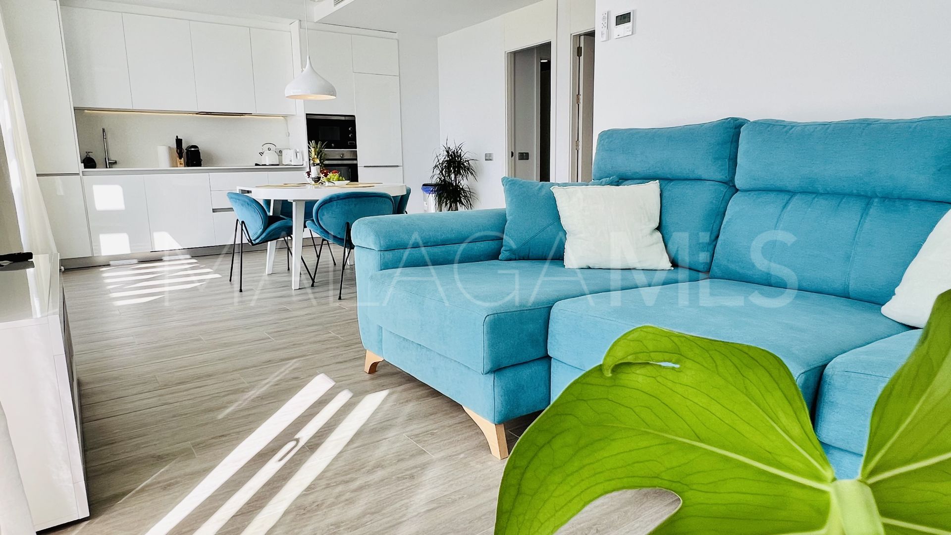 For sale penthouse with 2 bedrooms in Cancelada