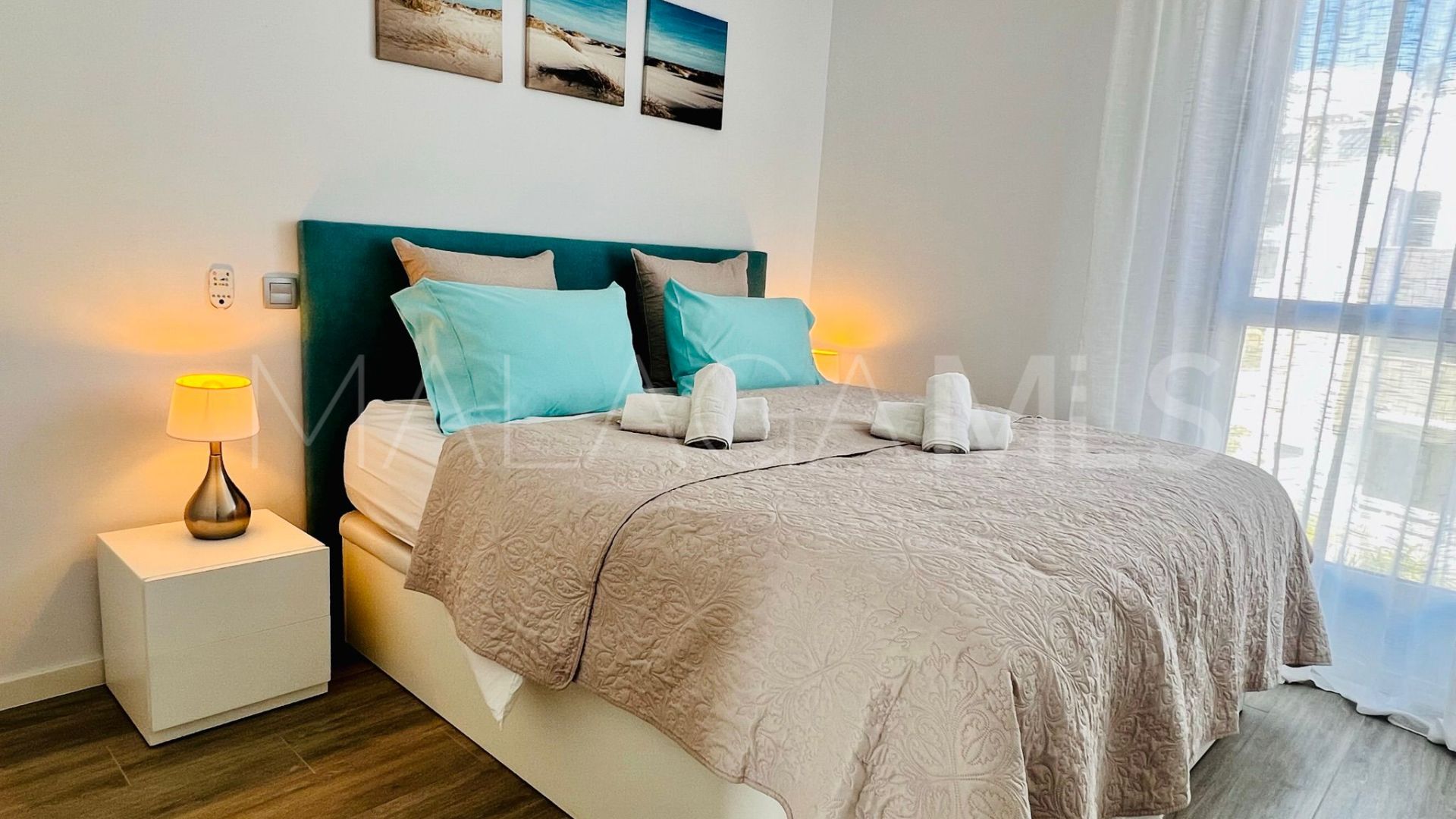 For sale penthouse with 2 bedrooms in Cancelada