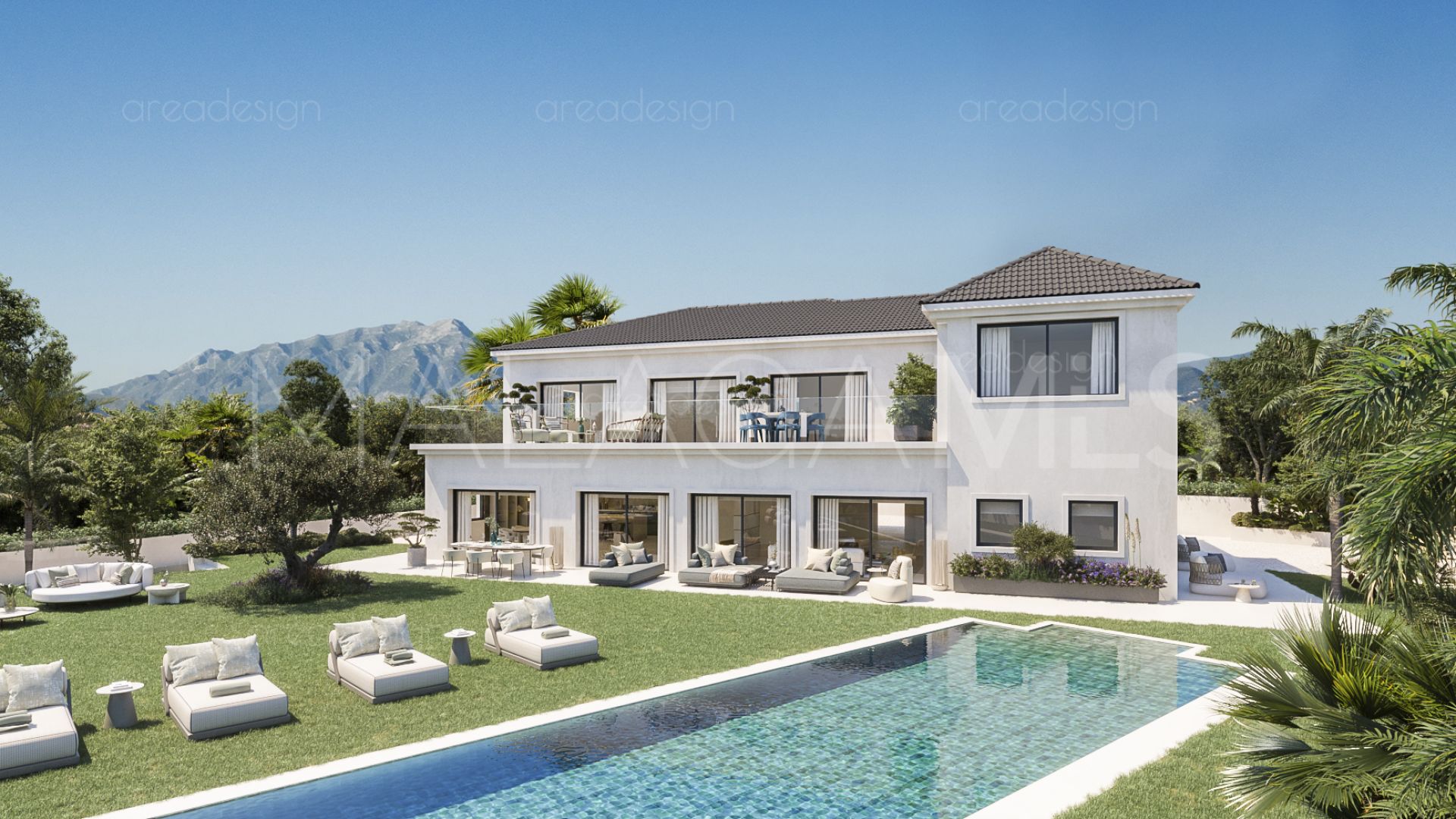 Villa for sale in El Paraiso