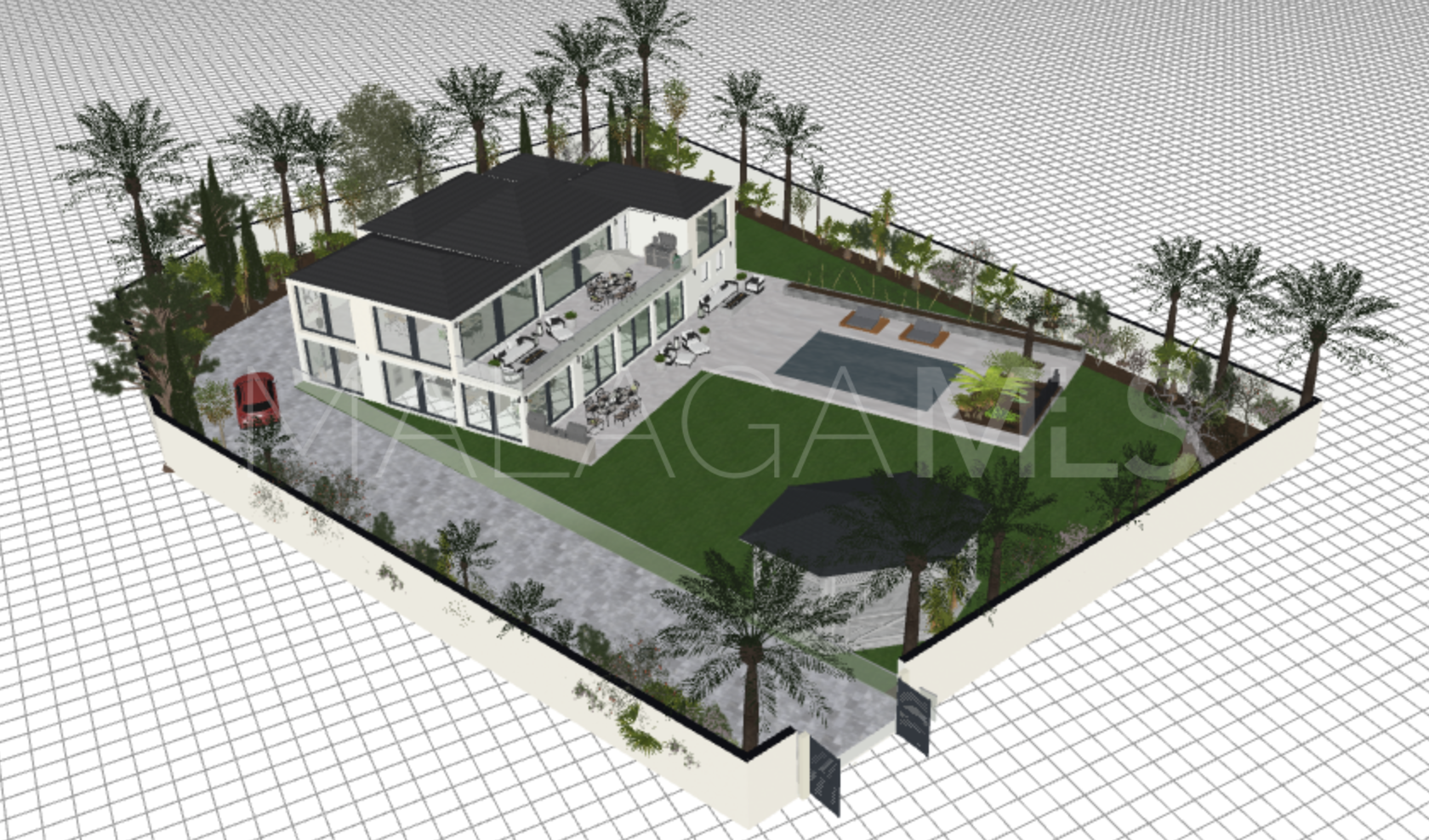 Villa for sale in El Paraiso