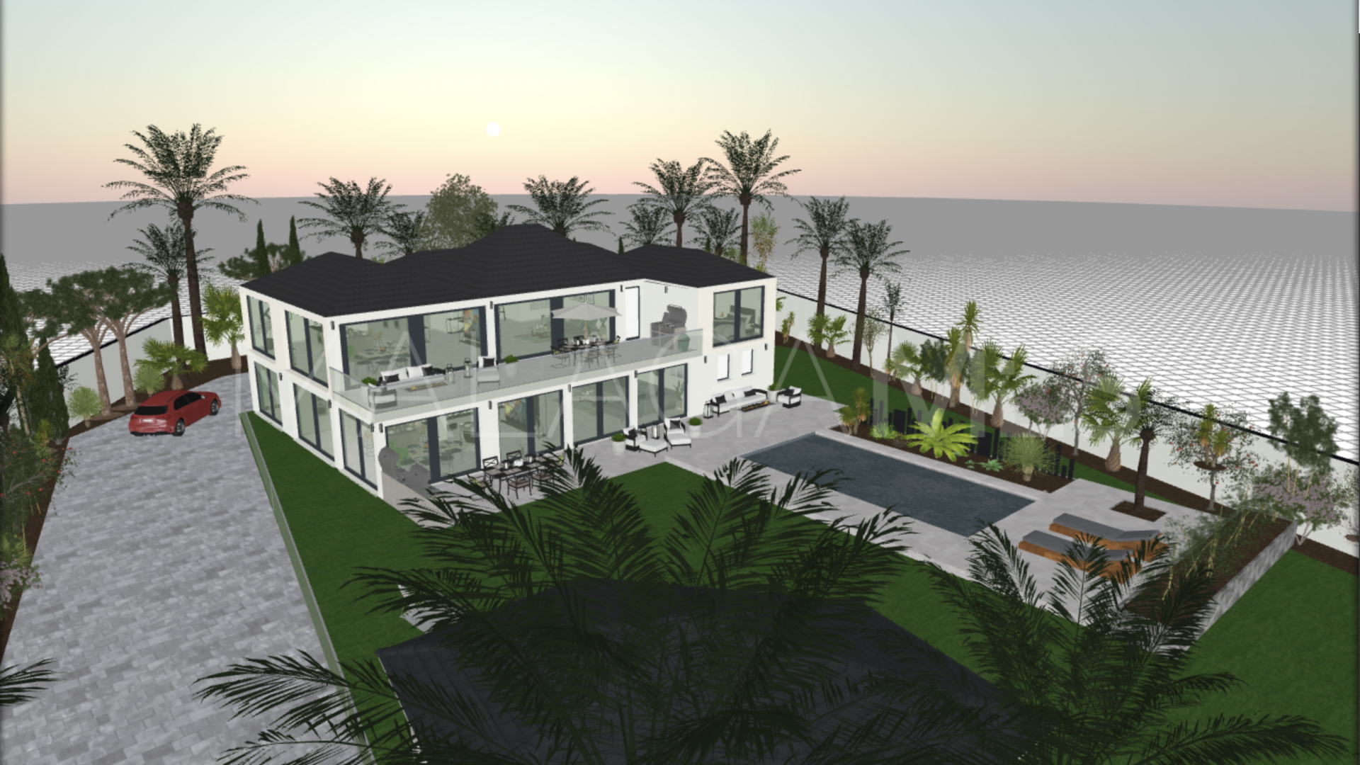 Villa for sale in El Paraiso